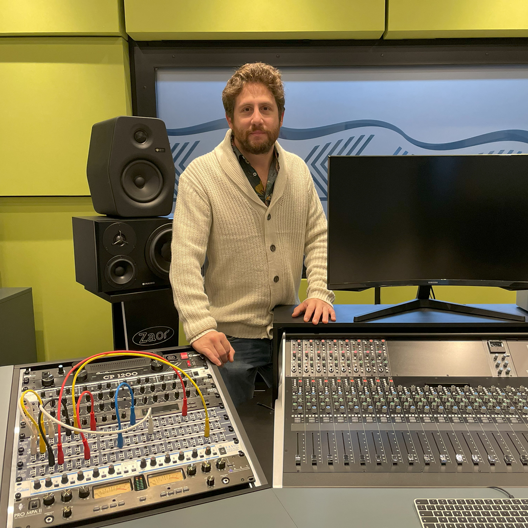 Alessandro Cosentino — Studio Manager e Sound Engineer, Creative Hub SSL Recording Studio Bologna
