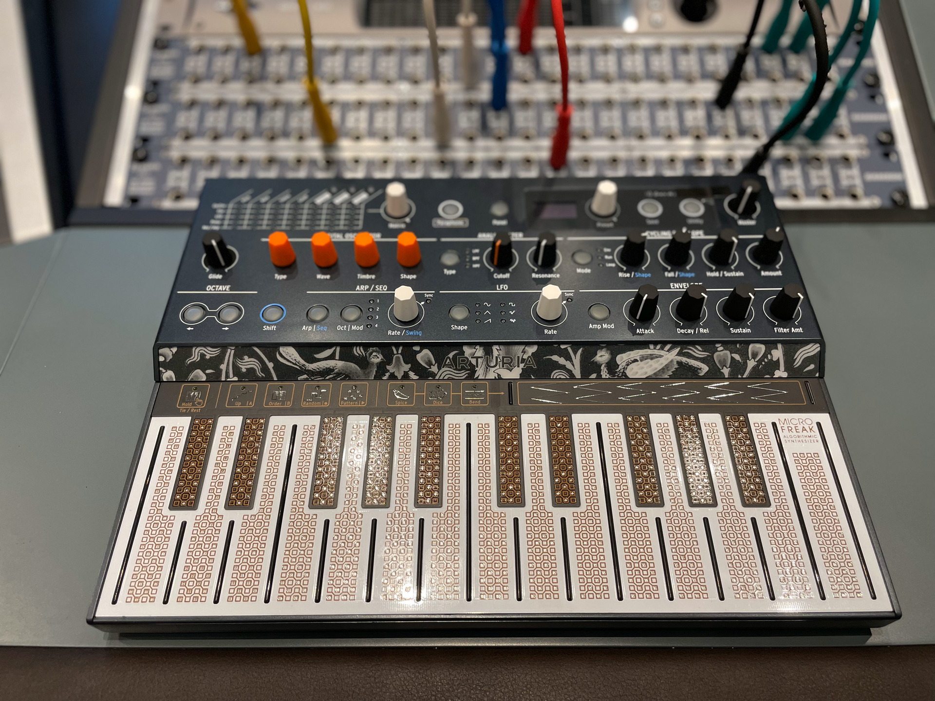 Batteria nella live room